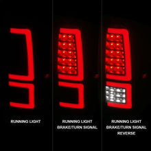 Load image into Gallery viewer, ANZO 2014-2021 Toyota Tundra LED Taillights Black Housing/Smoke Lens - Black Ops Auto Works