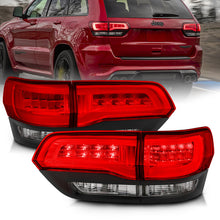 Load image into Gallery viewer, ANZO 2014-2022 Jeep Grand Cherokee LED Taillights Red/Clear ANZO anz311268