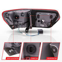 Load image into Gallery viewer, ANZO 2014-2022 Jeep Grand Cherokee LED Taillights Red/Smoke ANZO ANZ311269