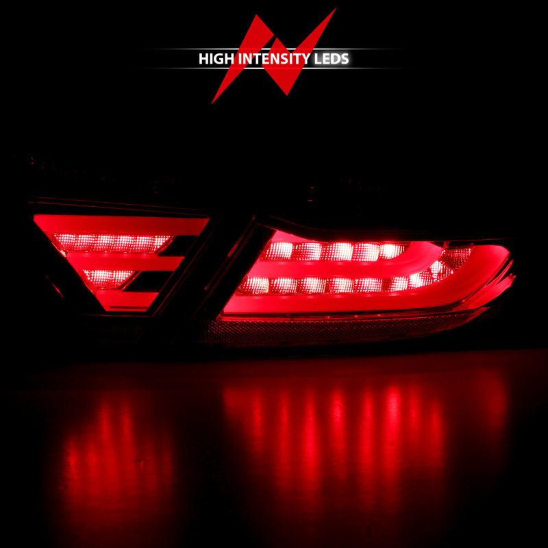 ANZO 2015-2016 Toyota Camry LED Taillights Smoke ANZO ANZ321336