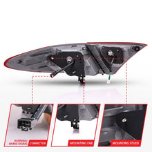 Load image into Gallery viewer, ANZO 2015-2016 Toyota Camry LED Taillights Smoke - Black Ops Auto Works