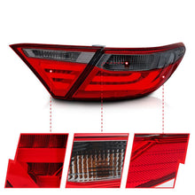 Load image into Gallery viewer, ANZO 2015-2016 Toyota Camry LED Taillights Smoke - Black Ops Auto Works