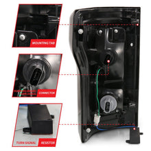 Load image into Gallery viewer, ANZO 2015-2017 Ford F-150 LED Taillights Black ANZO ANZ311285