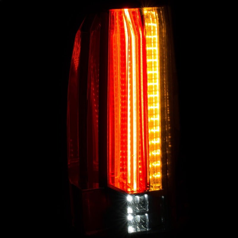 ANZO 2015-2017 GMC Yukon/Yukon XL LED Taillights Chrome ANZO ANZ311277