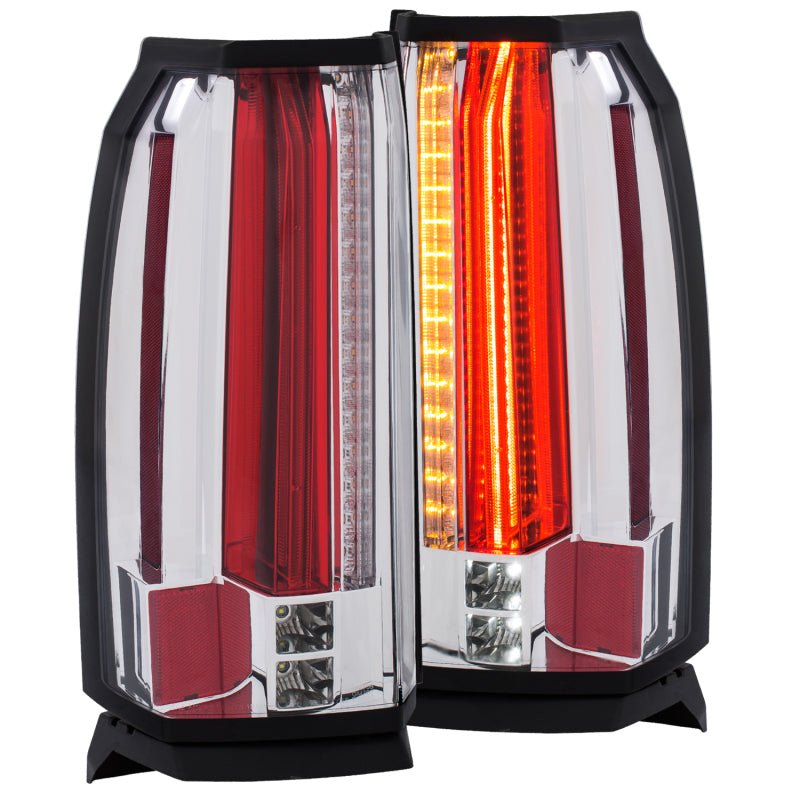 ANZO 2015-2017 GMC Yukon/Yukon XL LED Taillights Chrome ANZO ANZ311277