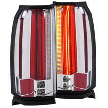 Load image into Gallery viewer, ANZO 2015-2017 GMC Yukon/Yukon XL LED Taillights Chrome ANZO ANZ311277