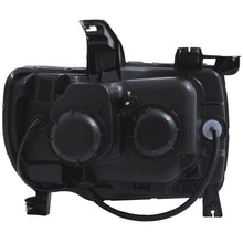 Load image into Gallery viewer, ANZO 2015+ GMC Canyon Projector Headlights w/ Plank Style Design Black w/ Amber ANZO ANZ111381