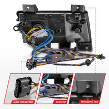Load image into Gallery viewer, ANZO 2018-2021 Jeep Wrangler LED Side Markers Chrome Housing Clear Lens w/ Sequential Signal ANZO ANZ511086