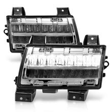 Load image into Gallery viewer, ANZO 2018-2021 Jeep Wrangler LED Side Markers Chrome Housing Clear Lens w/ Sequential Signal ANZO ANZ511086