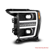 Load image into Gallery viewer, Anzo 21-23 Ford F150 LED Projector Headlight w/Switchback+Sequential - Black (Driver Side Only) ANZO ANZ111594-L