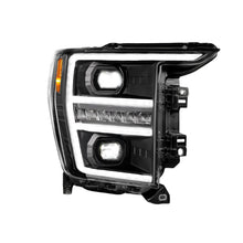 Load image into Gallery viewer, Anzo 21-23 Ford F150 LED Projector Headlight w/Switchback+Sequential - Black (Passenger Side Only) ANZO ANZ111594-R