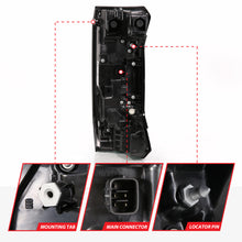 Load image into Gallery viewer, ANZO 22-24 Toyota Tundra Z-Series Full LED Tail Lights Smoke Lens Init/SeqSig- Pair ANZO ANZ311455X