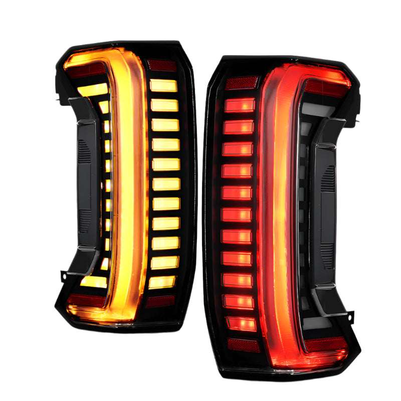 ANZO 22-24 Toyota Tundra Z-Series Full LED Tail Lights Smoke Lens Init/SeqSig- Pair ANZO ANZ311455X