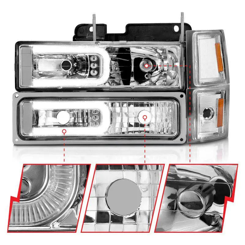 Anzo 111529 Headlights | Black Ops Auto Works