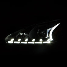 Load image into Gallery viewer, ANZO 2013-2014 Nissan Altima Projector Headlights w/ Plank Style Design Black - ANZO 121500