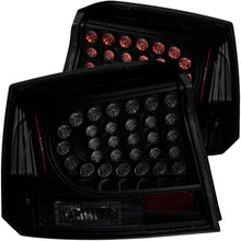 Load image into Gallery viewer, ANZO 2006-2008 Dodge Charger LED Taillights Dark Smoke - ANZO 321229