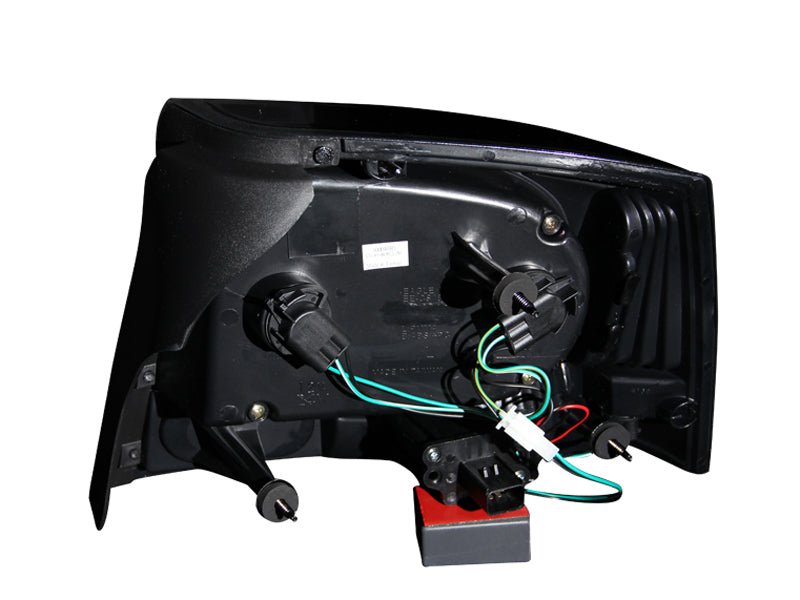 ANZO 2006-2008 Dodge Charger LED Taillights Dark Smoke - ANZO 321229