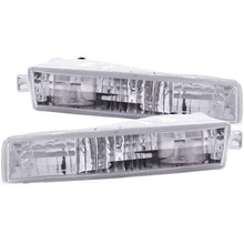 Load image into Gallery viewer, ANZO 1997-2001 Honda Prelude Euro Parking Lights Chrome - ANZO 511012