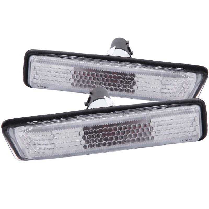 ANZO 1997-1998 BMW 3 Series Side Marker Lights Clear - ANZO 511023