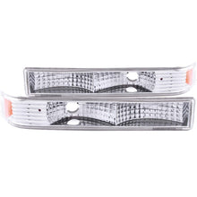 Load image into Gallery viewer, ANZO 1998-2005 Chevrolet S-10 Euro Parking Lights Chrome - ANZO 511038