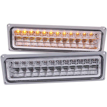 Load image into Gallery viewer, ANZO 1988-1998 Chevrolet C1500 LED Parking Lights Chrome - ANZO 511048