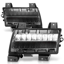 Load image into Gallery viewer, ANZO 2018-2021 Jeep Wrangler LED Side Markers Chrome Housing Smoke Lens w/ Seq. Signal Sport Bulb - ANZO 511085