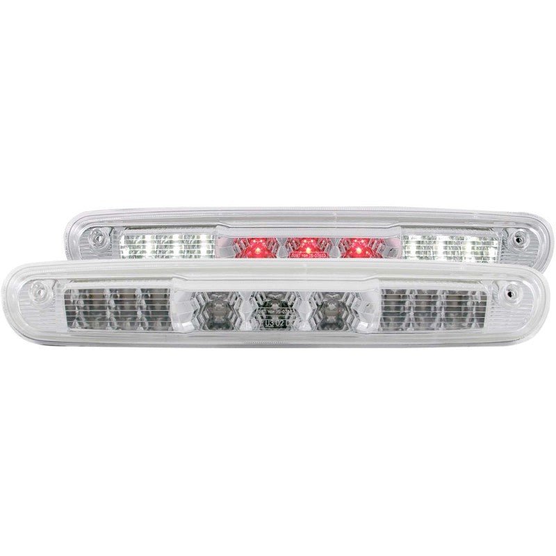 ANZO 2007-2013 Chevrolet Silverado 1500 LED 3rd Brake Light Chrome B - Series - ANZO 531066