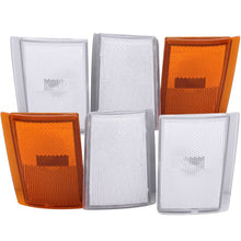 Load image into Gallery viewer, ANZO Corner Lights 1988-1993 Chevrolet C1500 Euro Corner Lights 4 Clear and 2 Amber 6pc ANZO ANZ521031