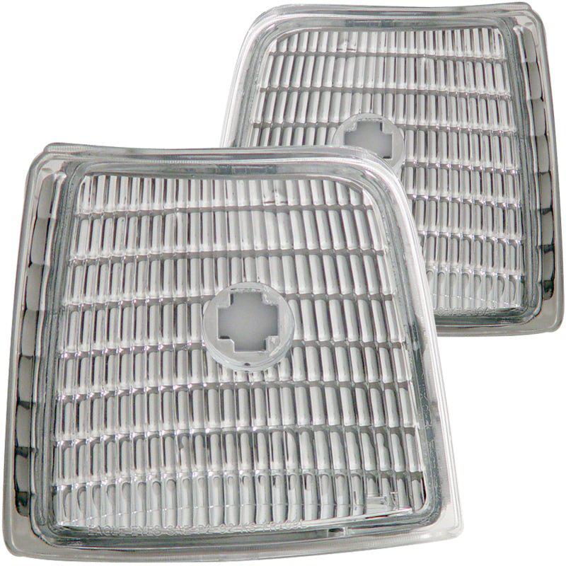 ANZO Corner Lights 1992-1996 Ford F-150 Euro Crystal ANZO ANZ511049