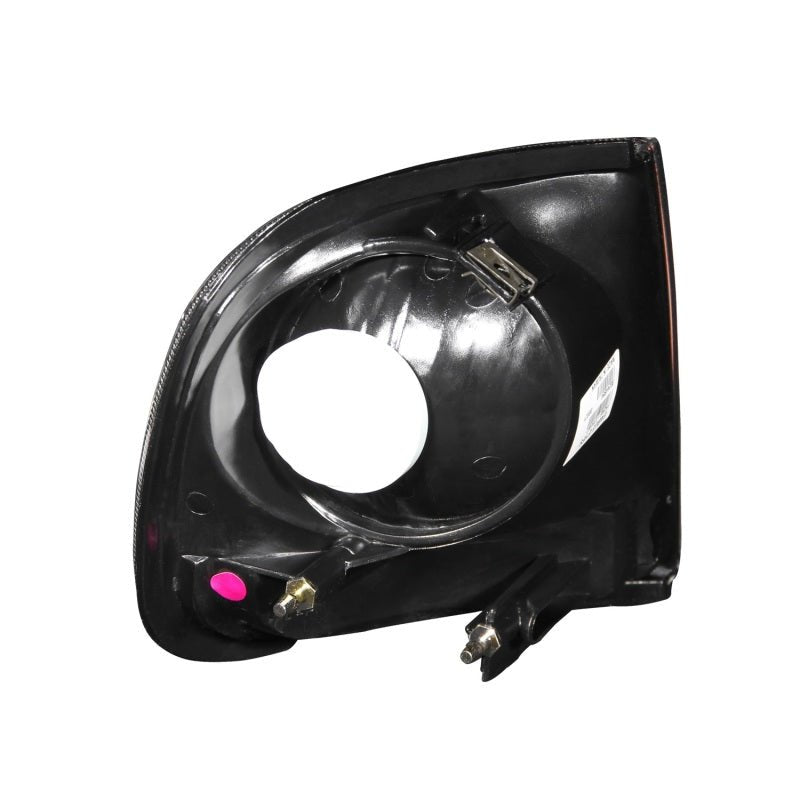 ANZO Corner Lights 1997-2003 Ford F-150 HARLEY - DAVIDSON Style Corner Lights Chrome w/ Amber Rflct ANZO ANZ521026