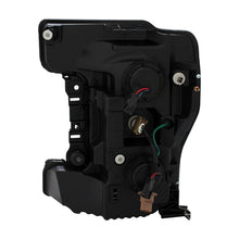 Load image into Gallery viewer, ANZO LED Headlights 17-18 Ford F-250 Super Duty Plank-Style L.E.D. Headlight Black (Pair) - Black Ops Auto Works