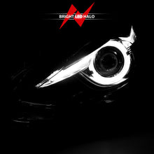 Load image into Gallery viewer, ANZO Projector Headlights With Halo Black w/Amber 14-17 Mazda 3 ANZO ANZ121522