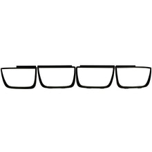 Load image into Gallery viewer, ANZO Taillight Bezels 2010-2013 Chevrolet Camaro Taillight Bezels - 4pc Flat Black ANZO ANZ351001