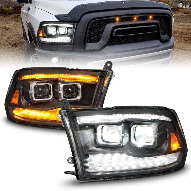 ANZO USA LED Projector Headlight Set 111595, view 2