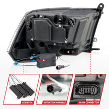 Load image into Gallery viewer, ANZO USA LED Projector Headlight Set 111595, view 4
