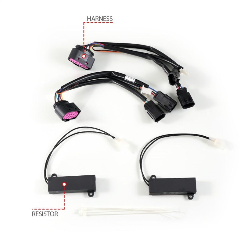 ANZO USA LED Projector Headlight Set 111595, view 5