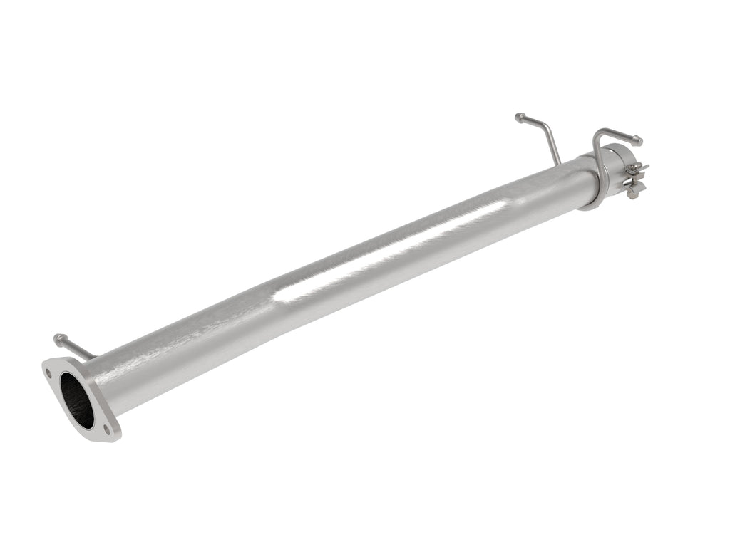Apollo GT Series 409 Stainless Steel Muffler Delete Pipe 2019 Ram 1500 V8-5.7L HEMI aFe AFE49C42076NM