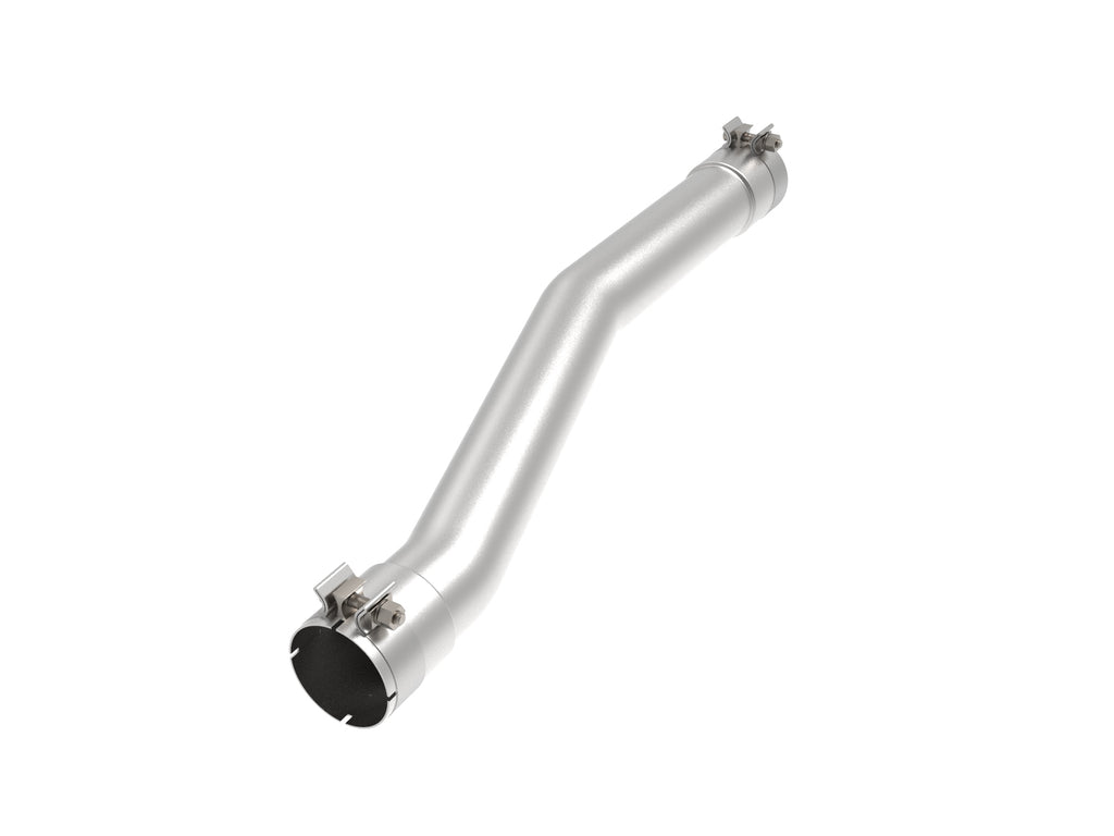 Apollo GT Series 409 Stainless Steel Muffler Delete Pipe GM Silverado/Sierra 1500 19-20 V8-5.3L aFe AFE49C44121NM