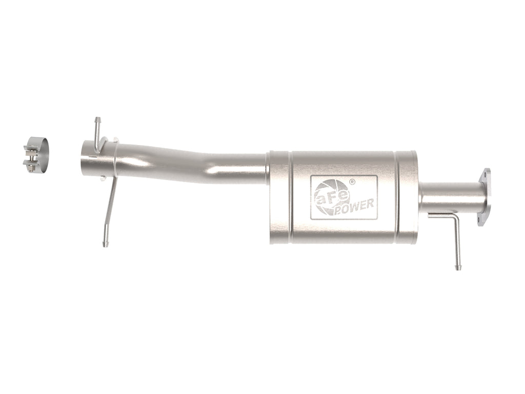 Apollo GT Series 409 Stainless Steel Muffler Upgrade Pipe 2019 Ram 1500 V8-5.7L HEMI aFe AFE49C42076