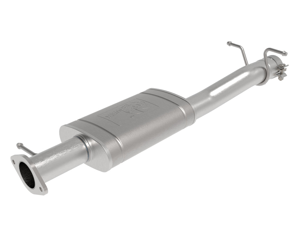 Apollo GT Series 409 Stainless Steel Muffler Upgrade Pipe 2019 Ram 1500 V8-5.7L HEMI aFe AFE49C42076