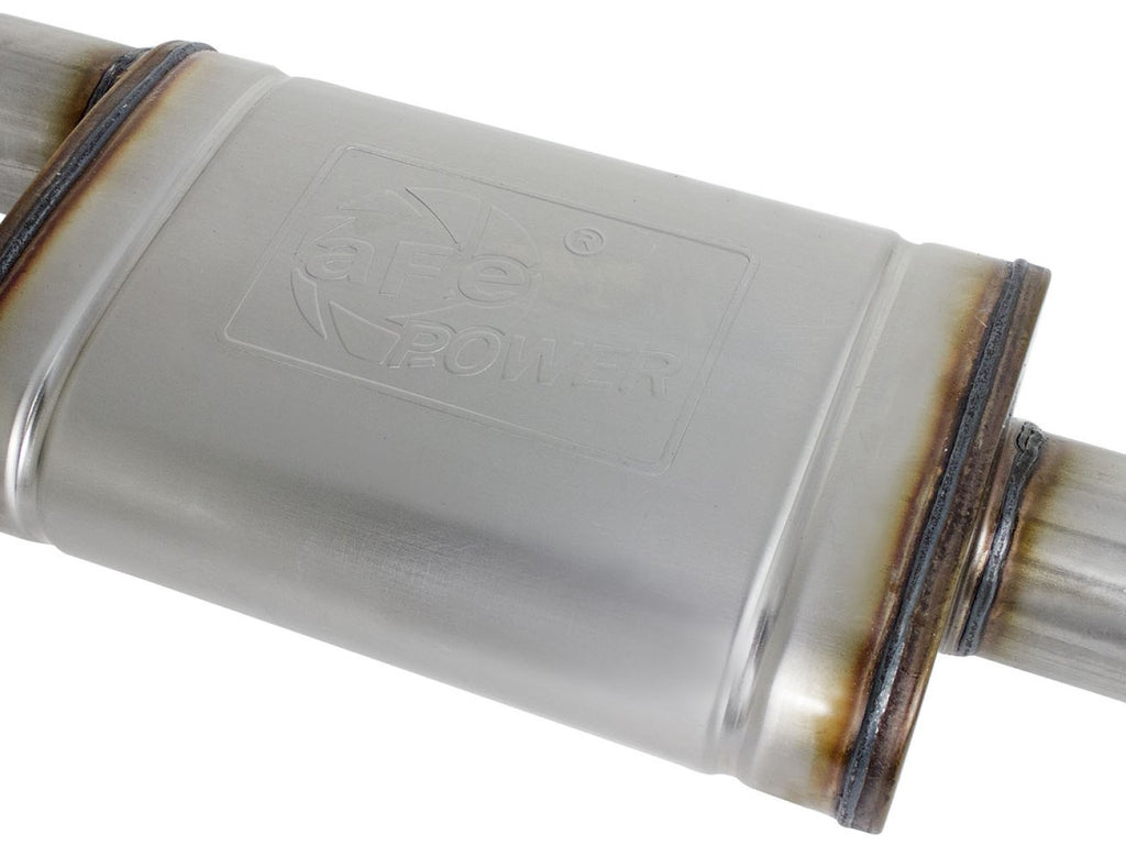 Apollo GT Series 409 Stainless Steel Muffler Upgrade Pipe GM Silverado/Sierra 1500 19-20 V8-5.3L aFe AFE49C44121