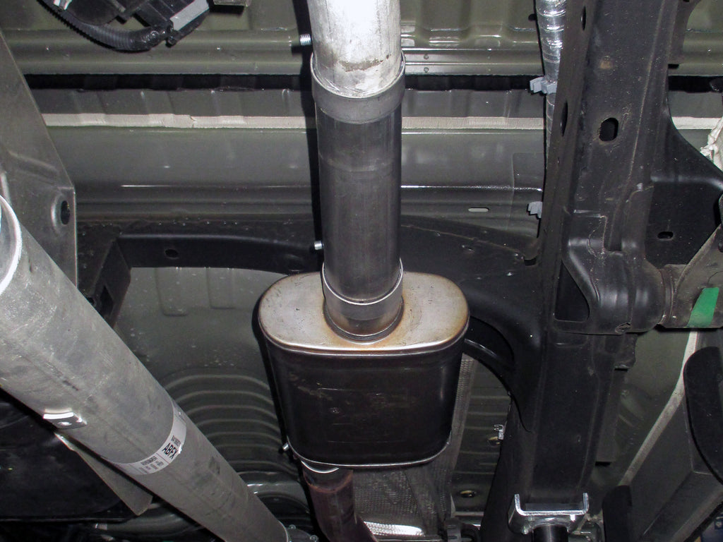 Apollo GT Series 409 Stainless Steel Muffler Upgrade Pipe GM Silverado/Sierra 1500 19-20 V8-5.3L aFe AFE49C44121