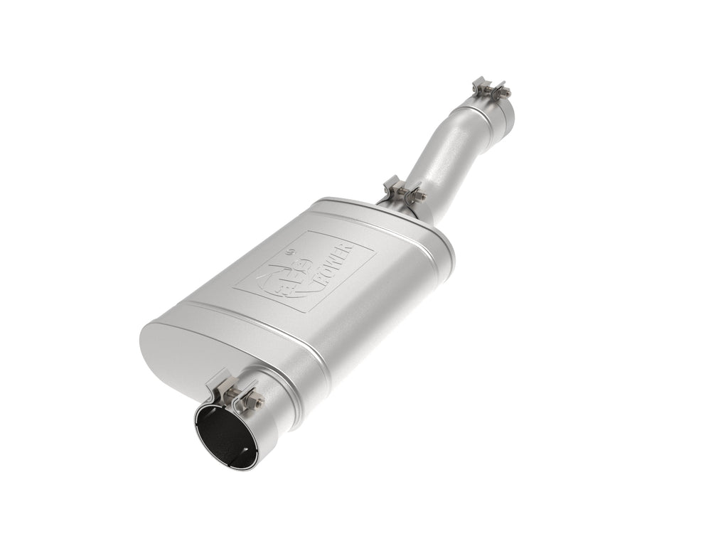 Apollo GT Series 409 Stainless Steel Muffler Upgrade Pipe GM Silverado/Sierra 1500 19-20 V8-5.3L aFe AFE49C44121