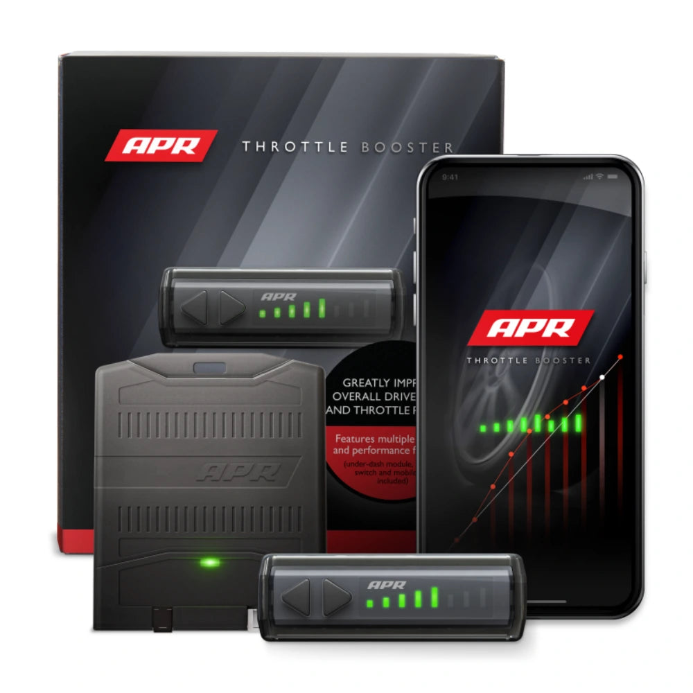 APR 04-25 Audi/Bentley/Lamborghini/Porsche/VW Throttle Booster w/Wireless Controller & Bluetooth App - APR EM100050