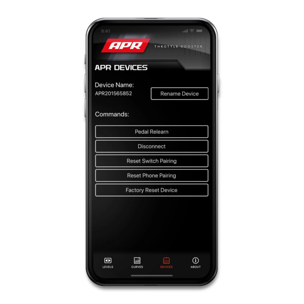 APR 04-25 Audi/Bentley/Lamborghini/Porsche/VW Throttle Booster w/Wireless Controller & Bluetooth App - APR EM100050