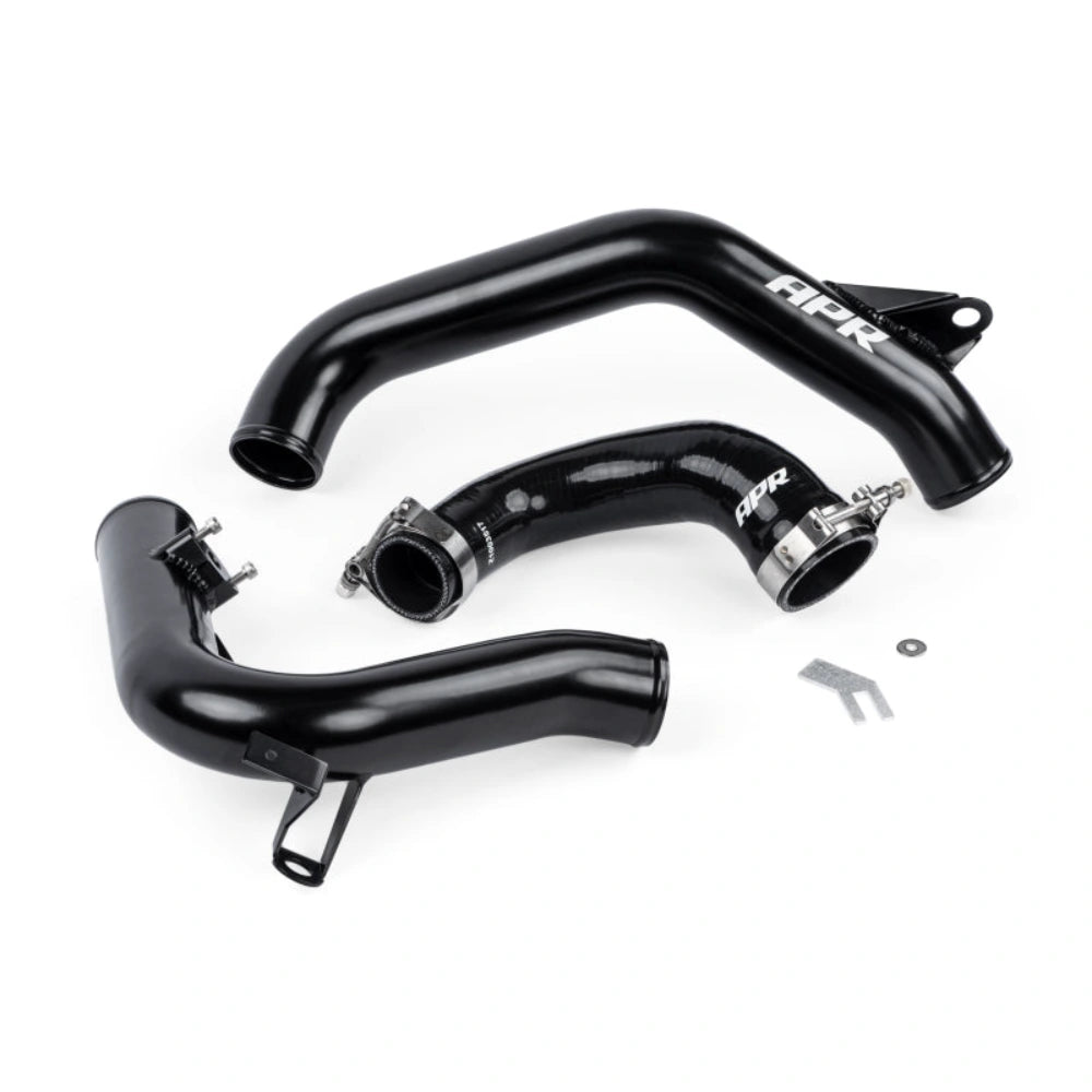 APR 15-20 Audi A3/A3 Quattro/S3/15-19 VW Golf R/GTI (MQB) 1.8T/2.0T Turbo Outlet & Throttle Body Kit - APR MS100196