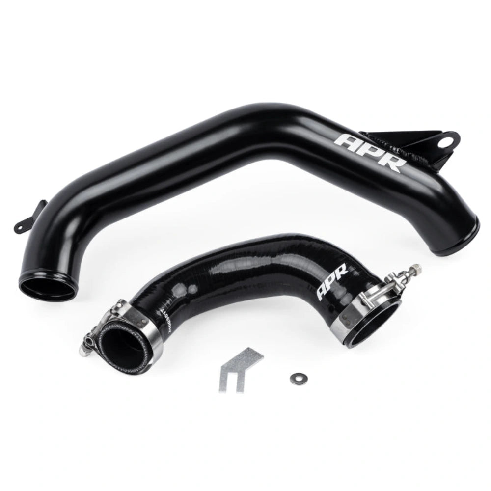APR 15-20 Audi A3/A3 Quattro/S3/15-19 VW Golf R/GTI (MQB) 1.8T/2.0T Turbo Outlet & Throttle Body Kit - APR MS100196