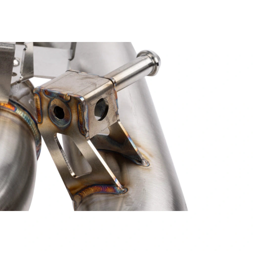 APR 17-20 Audi RS3 (8V) Catback Exhaust — unpackaged product view 9