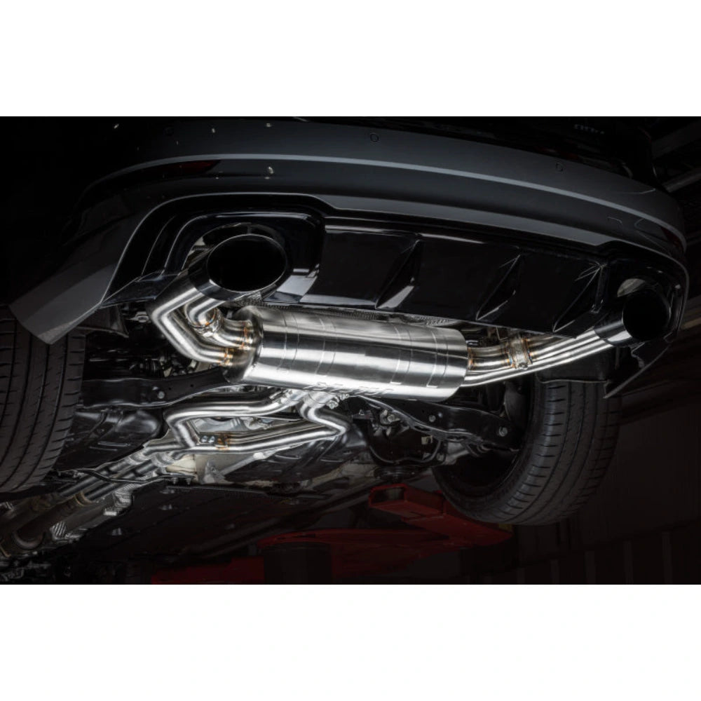 APR 17-20 Audi RS3 (8V) Catback Exhaust — unpackaged product view 14