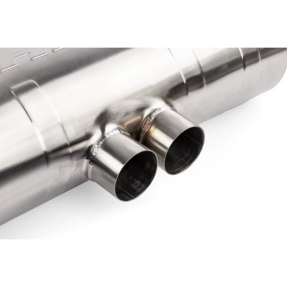 APR 17-20 Audi RS3 (8V) Catback Exhaust — unpackaged product view 19